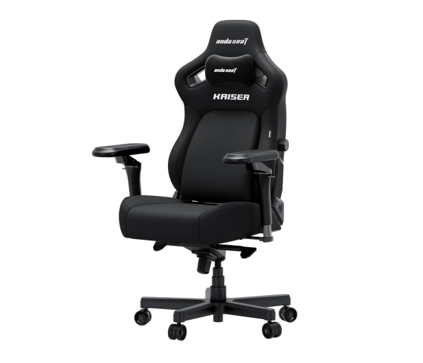 Anda Seat Kaiser 4 V2 XL  Black Fabric - 1473951 - zdjęcie 3